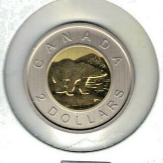 Canada 2017 Specimen Two Dollar Coin