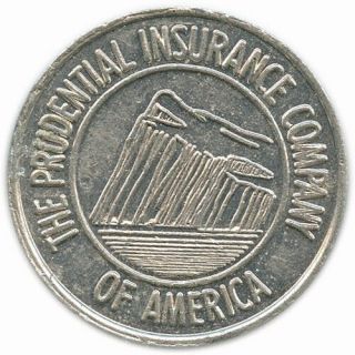Prudential Life Insurance Co.  Los Angeles,  California Ca See Your Agent Token