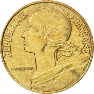 [ 407320] France,  Marianne,  5 Centimes,  1995,  Paris,  Au (55 - 58),  Aluminum - Bronze