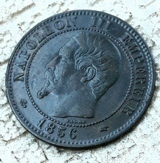 One Centimes 1856 - A France
