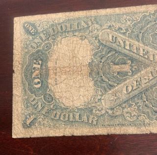 FR.  36 One Dollar ($1) Series of 1917 United States Note - Legal Tender 3
