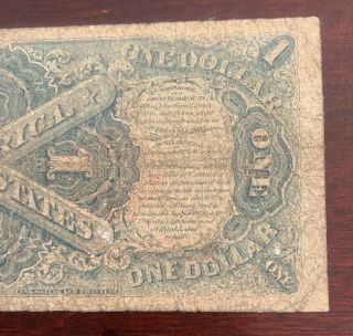 FR.  36 One Dollar ($1) Series of 1917 United States Note - Legal Tender 4
