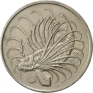 [ 421192] Singapore,  50 Cents,  1972,  Singapore,  Au (55 - 58),  Copper - Nickel
