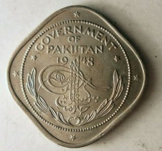 1948 Pakistan 2 Annas - Coin - - Middle East Bin 3