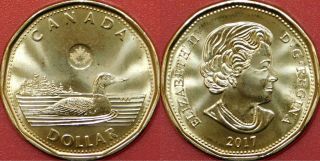 Brilliant Uncirculated 2017 Canada 1 Dollar From 