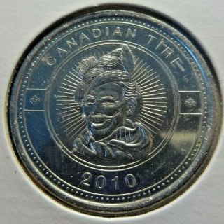 Canadian Tire 2010 One Dollar Limited Edition Token 30 Mm