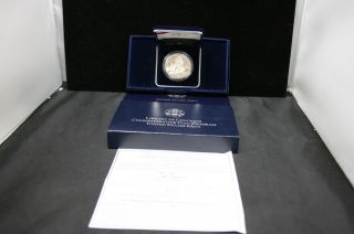 2000 U.  S.  Library Of Congress Commemorative Silver $1 Coin Proof