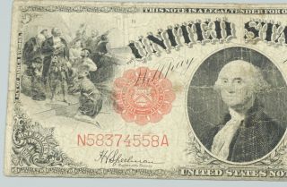 Series of 1917 $1.  00 Dollar US Note Legal Tender FR38 Bill 273 2