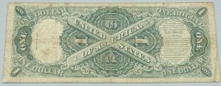 Series of 1917 $1.  00 Dollar US Note Legal Tender FR38 Bill 273 4