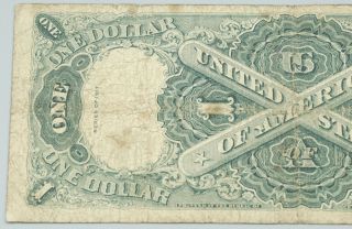 Series of 1917 $1.  00 Dollar US Note Legal Tender FR38 Bill 273 5