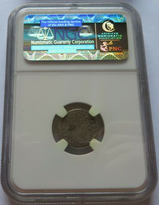 1769Mo M Mexico 1 Real Silver El Cazador shipwreck coin - NGC (052037A) 3