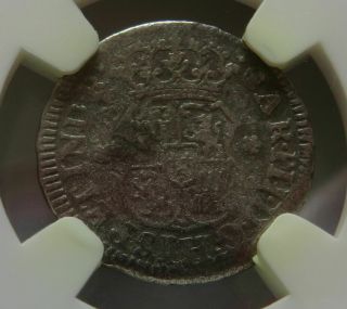 1769Mo M Mexico 1 Real Silver El Cazador shipwreck coin - NGC (052037A) 4