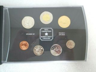 Royal Canadian 2000 Canada Specimen Coin Set