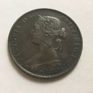 Nova Scotia 1 Cent 1864 2