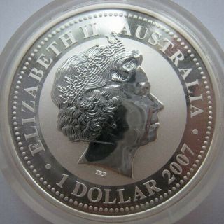 1 Dollar Australia 2007 Year