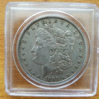 1893 Morgan Silver Dollar Key Date