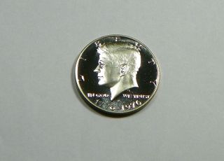 1976 S Silver Proof Kennedy Half Dollar Coin U.  S 40 Silver 8
