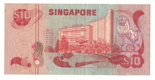 Singapore Bird $10 886888 Almost Solid 8 2