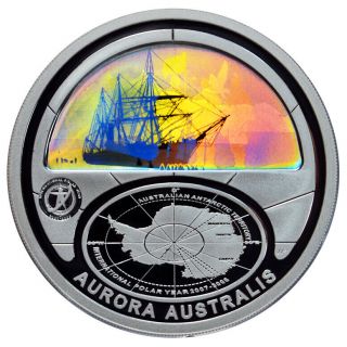 Australia 5 Dollars 2009 Silver 1oz.  