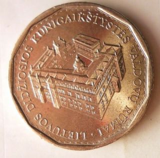 2005 Lithuania Litas - Au/unc - Scarce Coin - - Baltic Bin