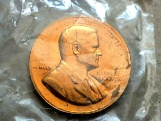 President Of The United States Herbert Hoover Inaugurated March 4 1929 Coin