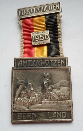 Switzerland / 1950 Bern Land Swiss Shooting Medal