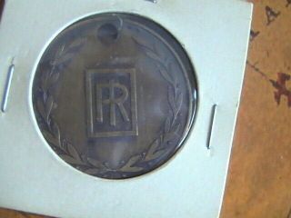 Medal 1903 - 1953 Ingersoll Rand 50th Anniversary Phillipsburg Plant Medal