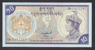 Bhutan - 10 Ngultrum 1992 - Unc