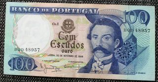 Portugal 100 Escudos Ouro 1965 Ef,  Banco De Portugal ¤¤¤¤look¤¤¤¤