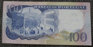 Portugal 100 Escudos Ouro 1965 EF,  Banco De Portugal ¤¤¤¤LOOK¤¤¤¤ 2
