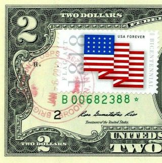 $2 DOLLARS 2013 STAMP CANCEL FLAG OF UN FROM NETHERLANDS ANTILLES VALUE $347.  5 4