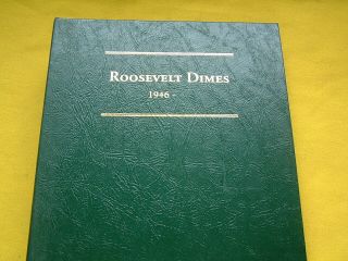 Complete Brilliant Uncirculated Silver Roosevelt Dime Set 1946 - 1964 Pds