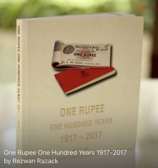 Indian Paper Money Book On One Rupee By Rezwan Razack