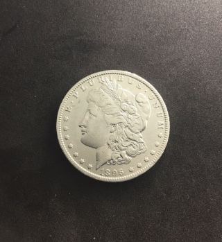 1896 O Morgan Silver Dollar Au/bu