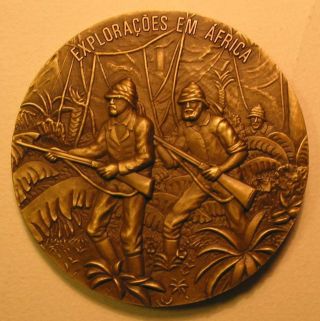 Monarchy King Of Portugal D.  João I / Explorations In Africa / Bronze Medal