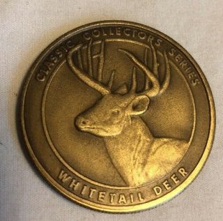 National Rifle Association Classic Collectors Series Whitetail Deer Coin Token