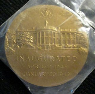 1945 1949 Harry S Truman Inaugural US Medal 132 3 