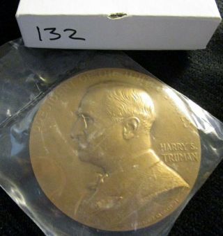 1945 1949 Harry S Truman Inaugural US Medal 132 3 