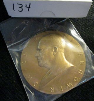 1953 1957 Dwight Eisenhower Inaugural US Medal 134 3 