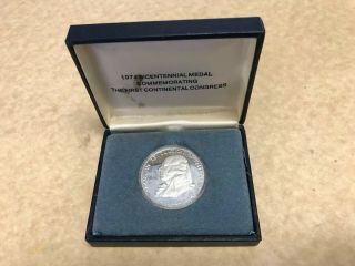 1974 Bicentennial Medal Commemmorating The First Continental Congress