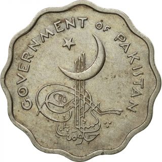 [ 435886] Coin,  Pakistan,  10 Paisa,  1962,  Au (50 - 53),  Copper - Nickel,  Km:21