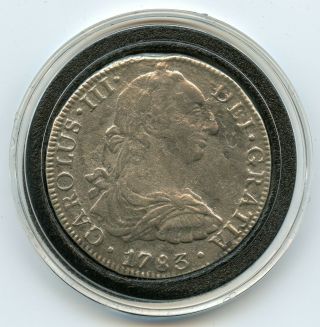 Silver 1783 Mo Mexico 8 Reales | Possible Shipwreck Coin