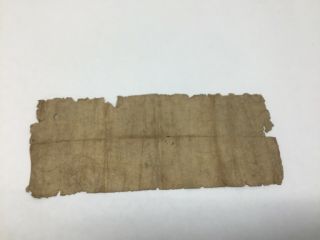 $1 Bank Of Somerset MD 1810s Extremely Rare Banknote Paper Money 4