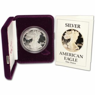 1988 - S American Silver Eagle Proof