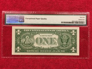 Fr 1900 - Im Mule 1963 1 Dollar Federal Reserve Note (Minneapolis) PMG 66EPQ 4