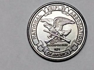 Nra.  National Riffle Association Defenders Of Freedom Coin George Washington
