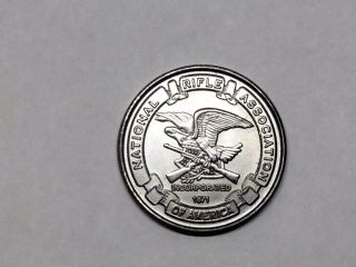 NRA.  National Riffle Association Defenders Of Freedom Coin George Washington 4