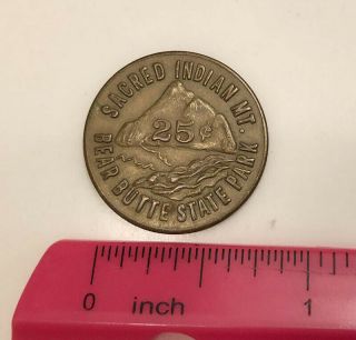 1776 - 1976 Sacred Indian Mt Bear Butte Sturgis South Dakota Sd Trade Token Coin