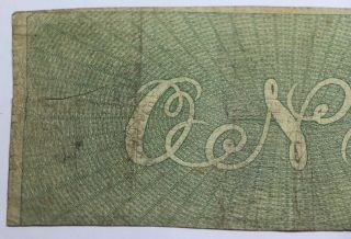 MD930 - 05 $1 One Dollar Allegany County Bank Cumberland MD Obsolete Currency 5