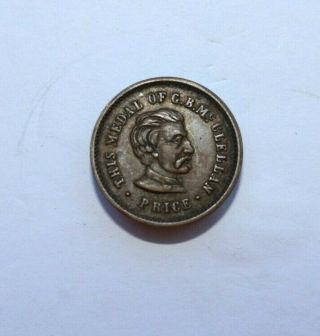 Civil War Patriot Fuld 143/261 This Medal Of G B Mcclellan Price One Cent